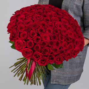 101 Красная Роза (50 см.)