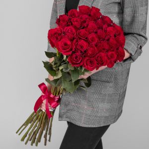 25 Красных Роз (70 см.)