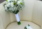 Букет невесты &quot;Воздушный белый&quot; small №2
